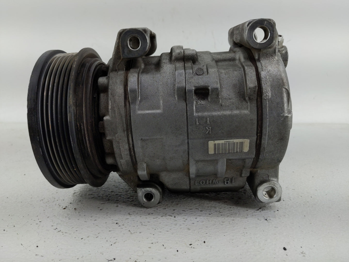 2011-2019 Dodge Journey Air Conditioning A/c Ac Compressor Oem - Oemusedautoparts1.com