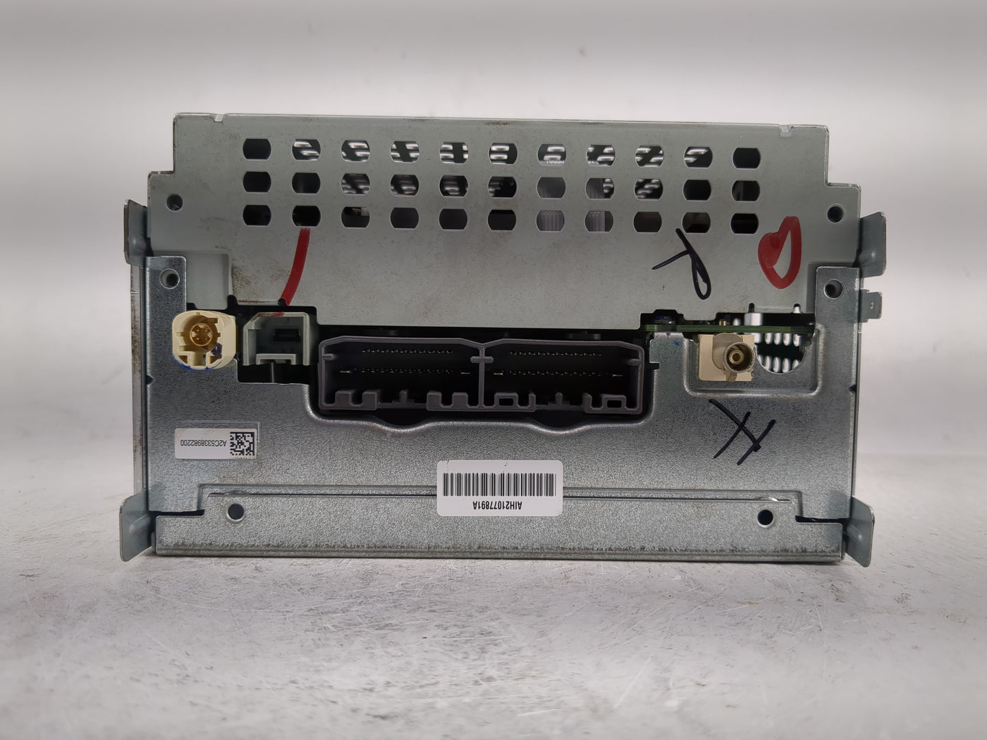 2011-2020 Dodge Journey Radio AM FM Cd Player Receiver Replacement P/N:05091102AI Fits OEM Used Auto Parts - Oemusedautopart