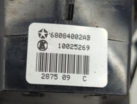 2011-2019 Dodge Journey Master Power Window Switch Replacement Driver Side Left P/N:P68084002AB 10025269 Fits OEM Used Auto 