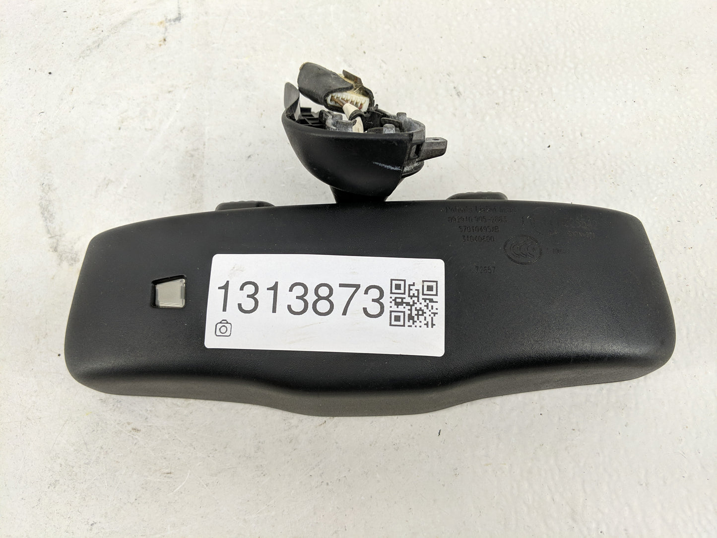 2011 Dodge Journey Interior Rear View Mirror Replacement OEM P/N:57010495AB Fits OEM Used Auto Parts - Oemusedautoparts1.com