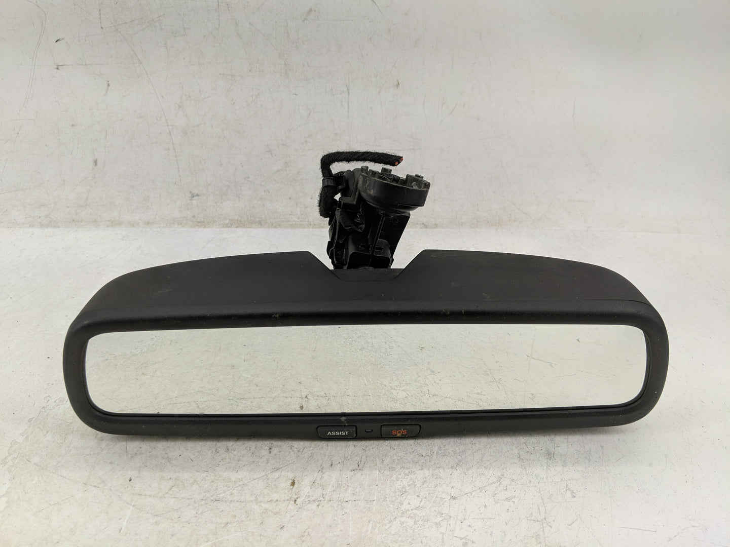 2011 Dodge Journey Interior Rear View Mirror Replacement OEM P/N:57010495AB Fits OEM Used Auto Parts - Oemusedautoparts1.com