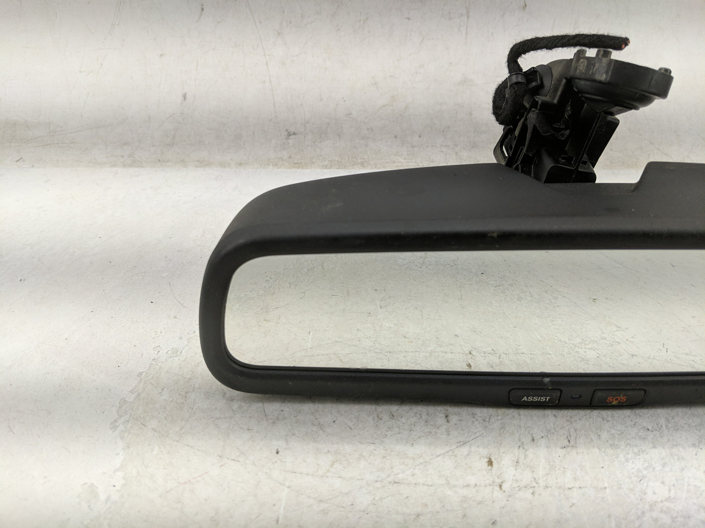 2011 Dodge Journey Interior Rear View Mirror Replacement OEM P/N:57010495AB Fits OEM Used Auto Parts - Oemusedautoparts1.com