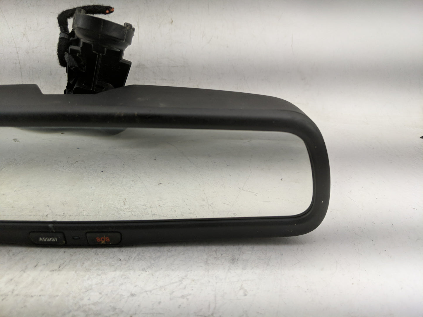 2011 Dodge Journey Interior Rear View Mirror Replacement OEM P/N:57010495AB Fits OEM Used Auto Parts - Oemusedautoparts1.com