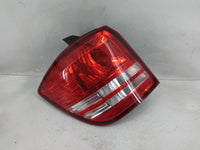 2011 Dodge Journey Tail Light Assembly Driver Left OEM P/N:05116291AH Fits OEM Used Auto Parts - Oemusedautoparts1.com