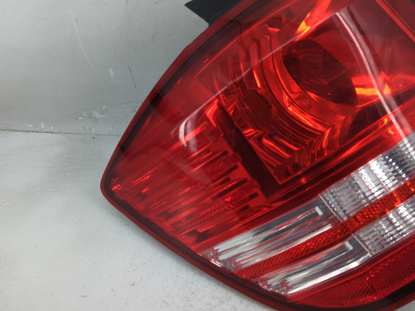 2011 Dodge Journey Tail Light Assembly Driver Left OEM P/N:05116291AH Fits OEM Used Auto Parts - Oemusedautoparts1.com