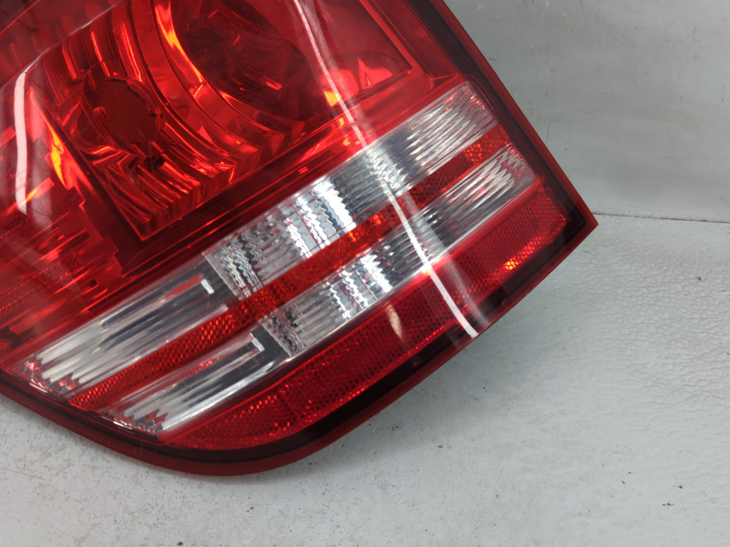 2011 Dodge Journey Tail Light Assembly Driver Left OEM P/N:05116291AH Fits OEM Used Auto Parts - Oemusedautoparts1.com