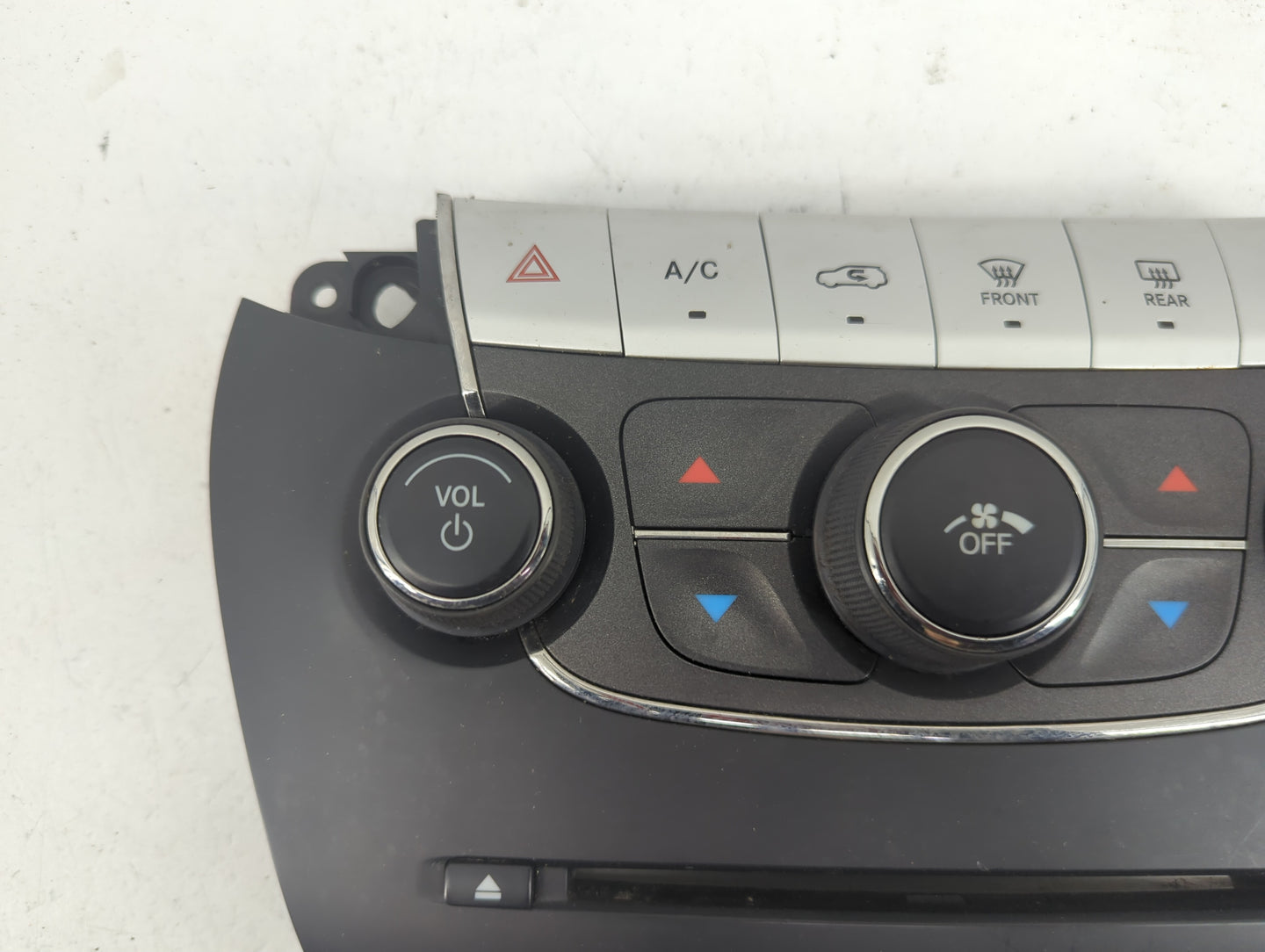 2011-2017 Dodge Journey Climate Control Module Temperature AC/Heater Replacement P/N:1RK581X9AA Fits OEM Used Auto Parts - O