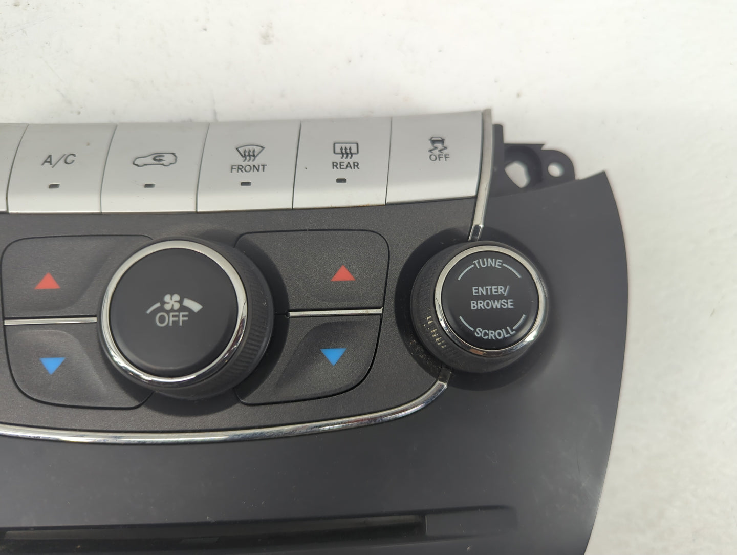 2011-2017 Dodge Journey Climate Control Module Temperature AC/Heater Replacement P/N:1RK581X9AA Fits OEM Used Auto Parts - O