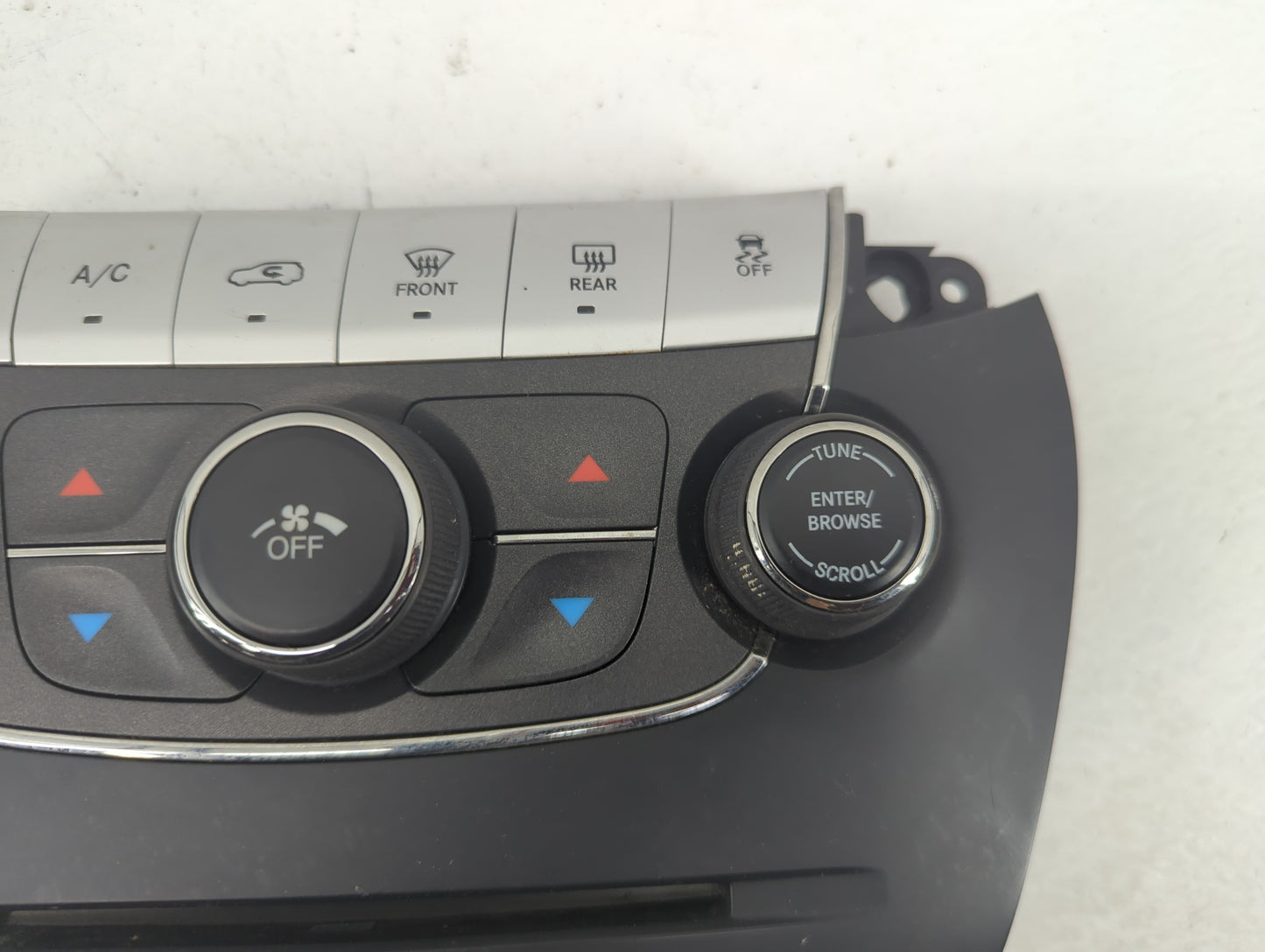 2011-2017 Dodge Journey Climate Control Module Temperature AC/Heater Replacement P/N:1RK581X9AA Fits OEM Used Auto Parts - O