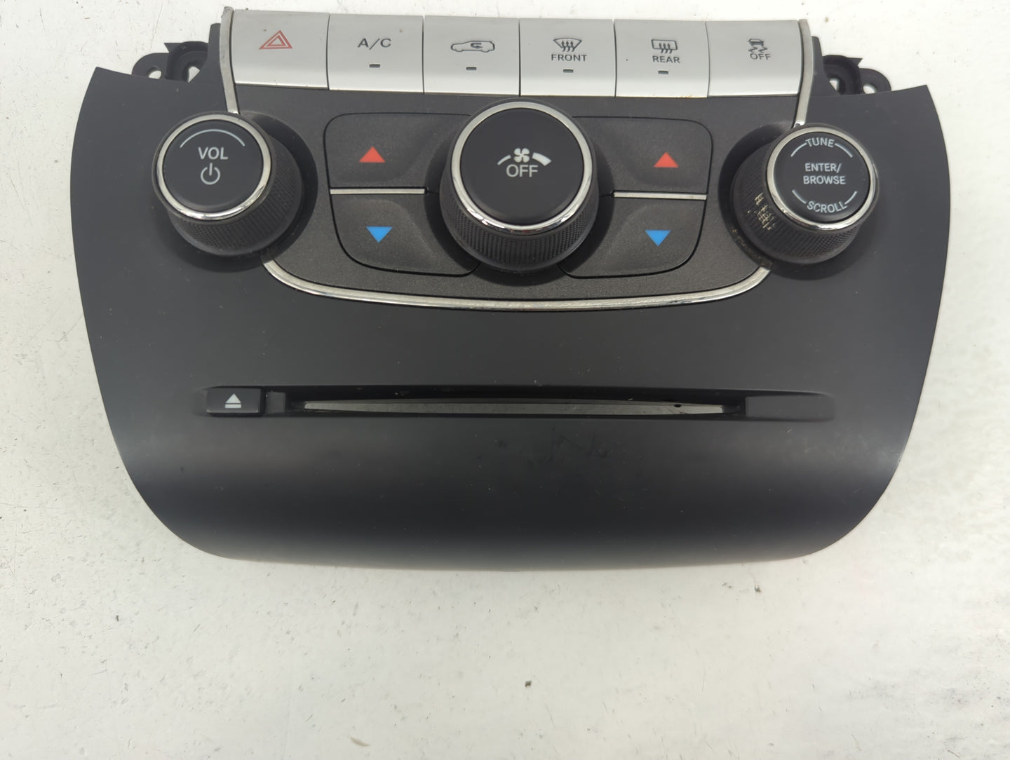 2011-2017 Dodge Journey Climate Control Module Temperature AC/Heater Replacement P/N:1RK581X9AA Fits OEM Used Auto Parts - O