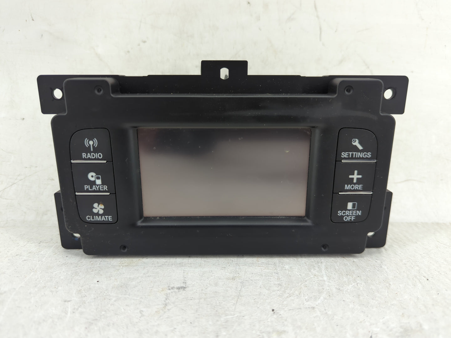 2011 Dodge Journey Information Display Screen - Oemusedautoparts1.com