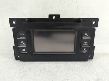 2011 Dodge Journey Information Display Screen - Oemusedautoparts1.com