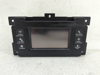 compare product 2011 Dodge Journey Information Radio Display Screen 1377563