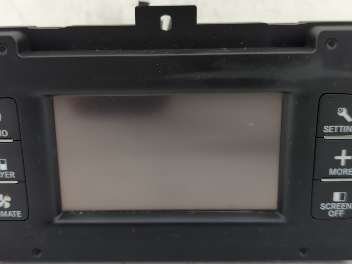 2011 Dodge Journey Information Display Screen - Oemusedautoparts1.com
