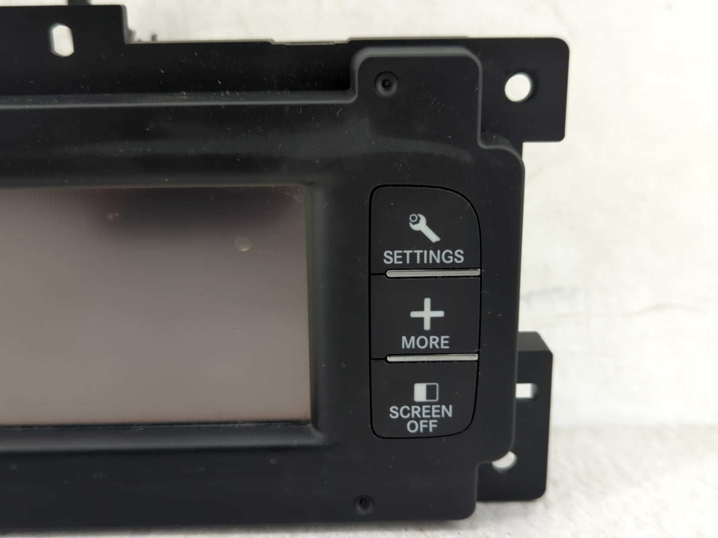2011 Dodge Journey Information Display Screen - Oemusedautoparts1.com