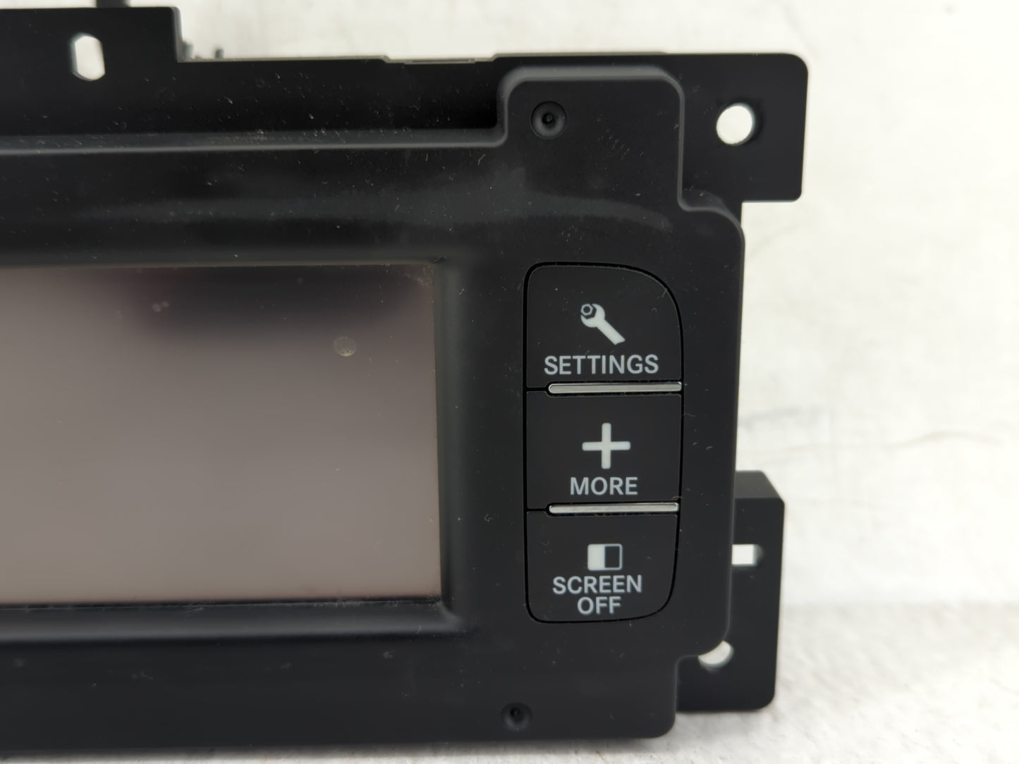 2011 Dodge Journey Information Display Screen - Oemusedautoparts1.com