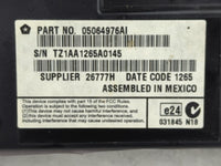 2011 Dodge Journey Information Radio Display Screen 1377563 - Oemusedautoparts1.com