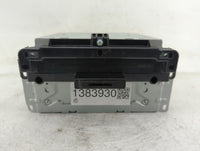 2011-2012 Dodge Journey Radio AM FM Cd Player Receiver Replacement P/N:P05091135 Fits Fits 2011 2012 OEM Used Auto Parts - O