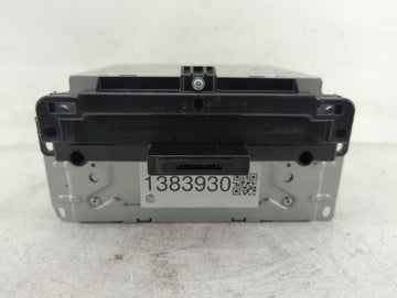 2011-2012 Dodge Journey Radio AM FM Cd Player Receiver Replacement P/N:P05091135 Fits Fits 2011 2012 OEM Used Auto Parts - O