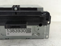 2011-2012 Dodge Journey Radio AM FM Cd Player Receiver Replacement P/N:P05091135 Fits Fits 2011 2012 OEM Used Auto Parts - O