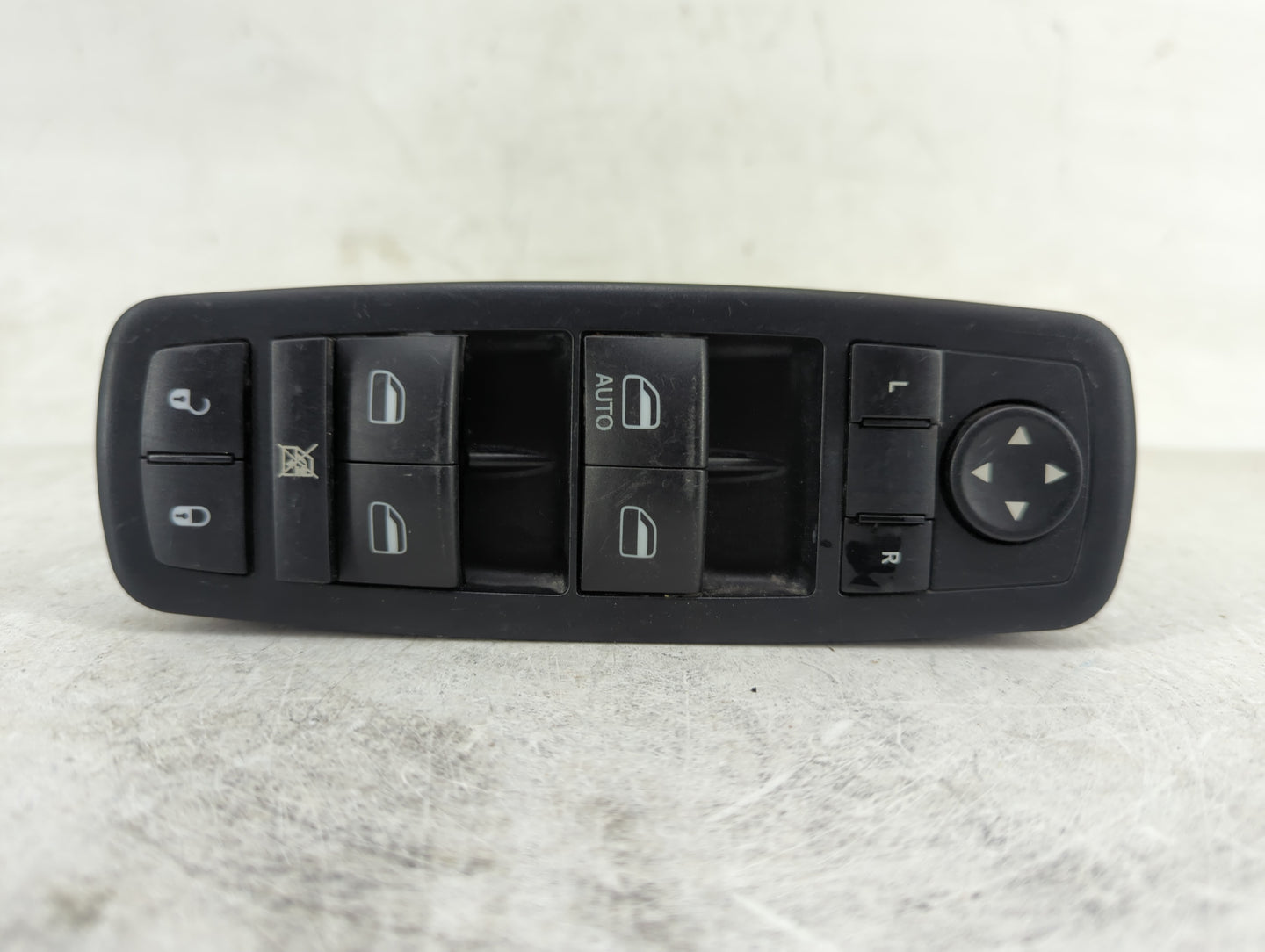 2011-2019 Dodge Journey Master Power Window Switch Replacement Driver Side Left P/N:04602632AG Fits OEM Used Auto Parts - Oe