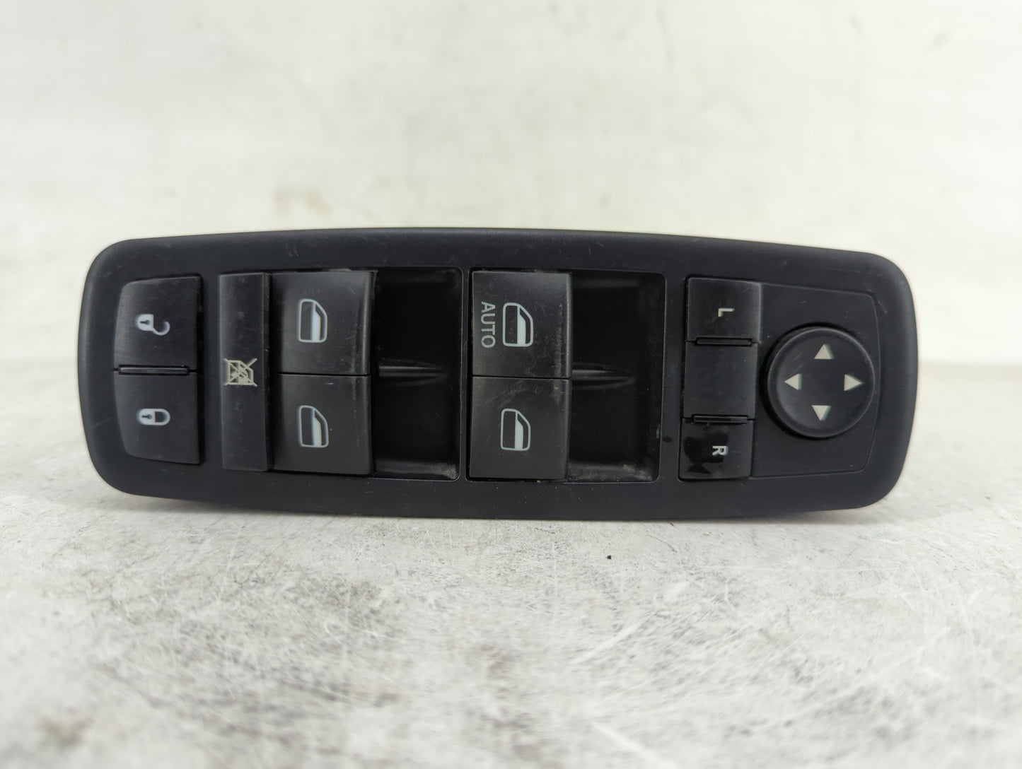 2011-2019 Dodge Journey Master Power Window Switch Replacement Driver Side Left P/N:04602632AG Fits OEM Used Auto Parts - Oe