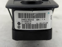 2011-2019 Dodge Journey Master Power Window Switch Replacement Driver Side Left P/N:04602632AG Fits OEM Used Auto Parts - Oe