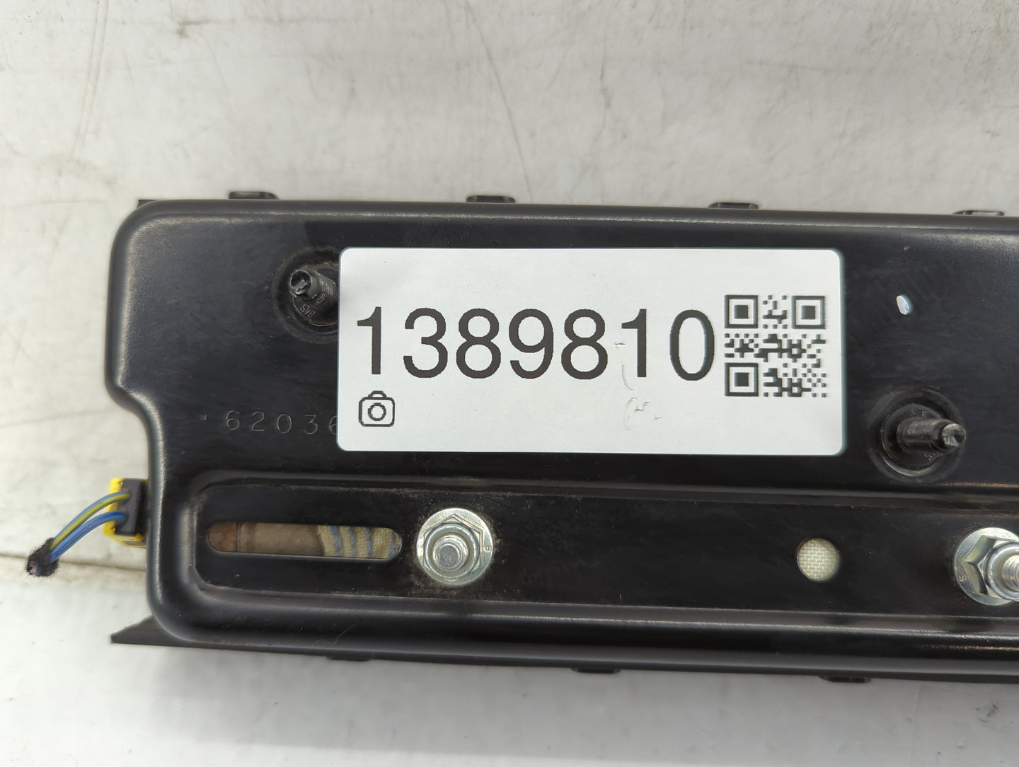 2011 Dodge Journey Air Bag Driver Left Knee OEM P/N:68082494AE Fits OEM Used Auto Parts - Oemusedautoparts1.com