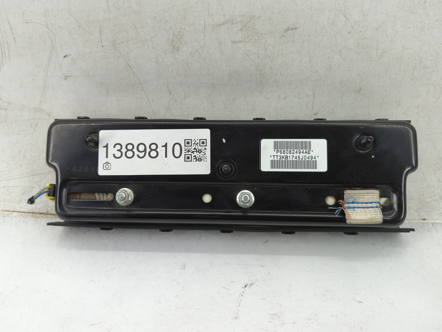 2011 Dodge Journey Air Bag Driver Left Knee OEM P/N:68082494AE Fits OEM Used Auto Parts - Oemusedautoparts1.com