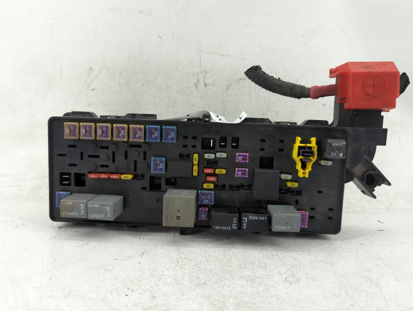 2011-2011 Dodge Journey Fusebox Fuse Box Relay Module Tipm 68143317ae - Oemusedautoparts1.com