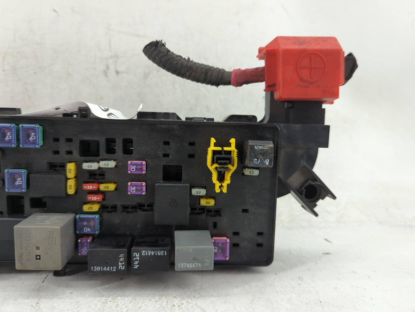 2011-2011 Dodge Journey Fusebox Fuse Box Relay Module Tipm 68143317ae - Oemusedautoparts1.com
