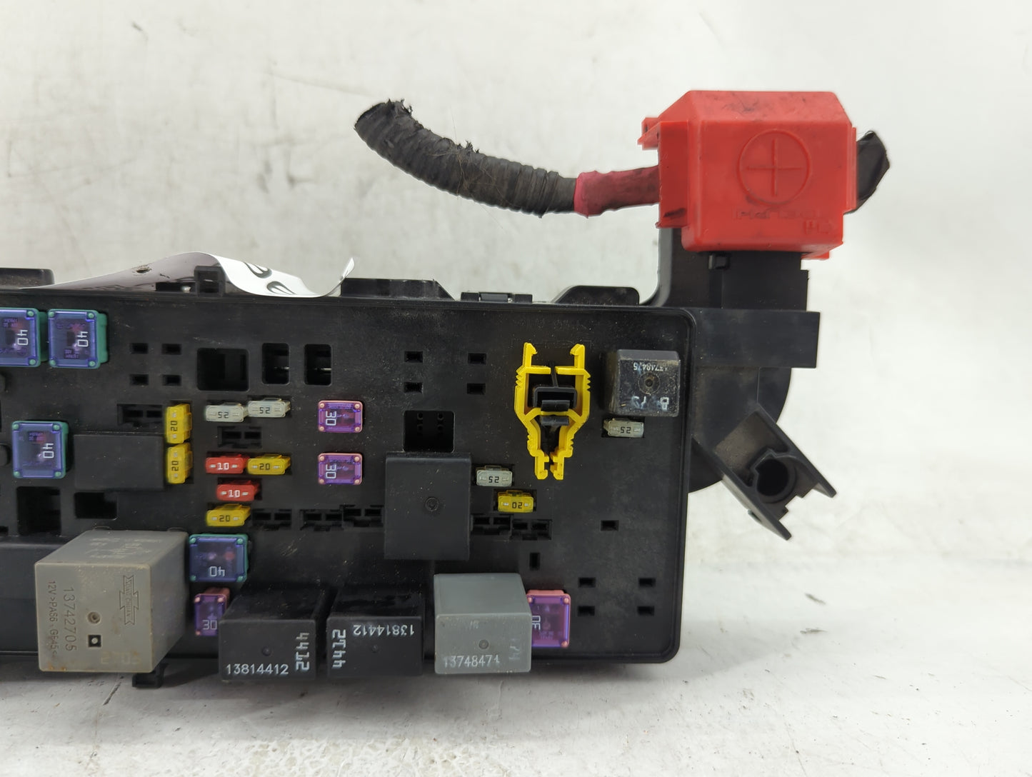 2011-2011 Dodge Journey Fusebox Fuse Box Relay Module Tipm 68143317ae - Oemusedautoparts1.com