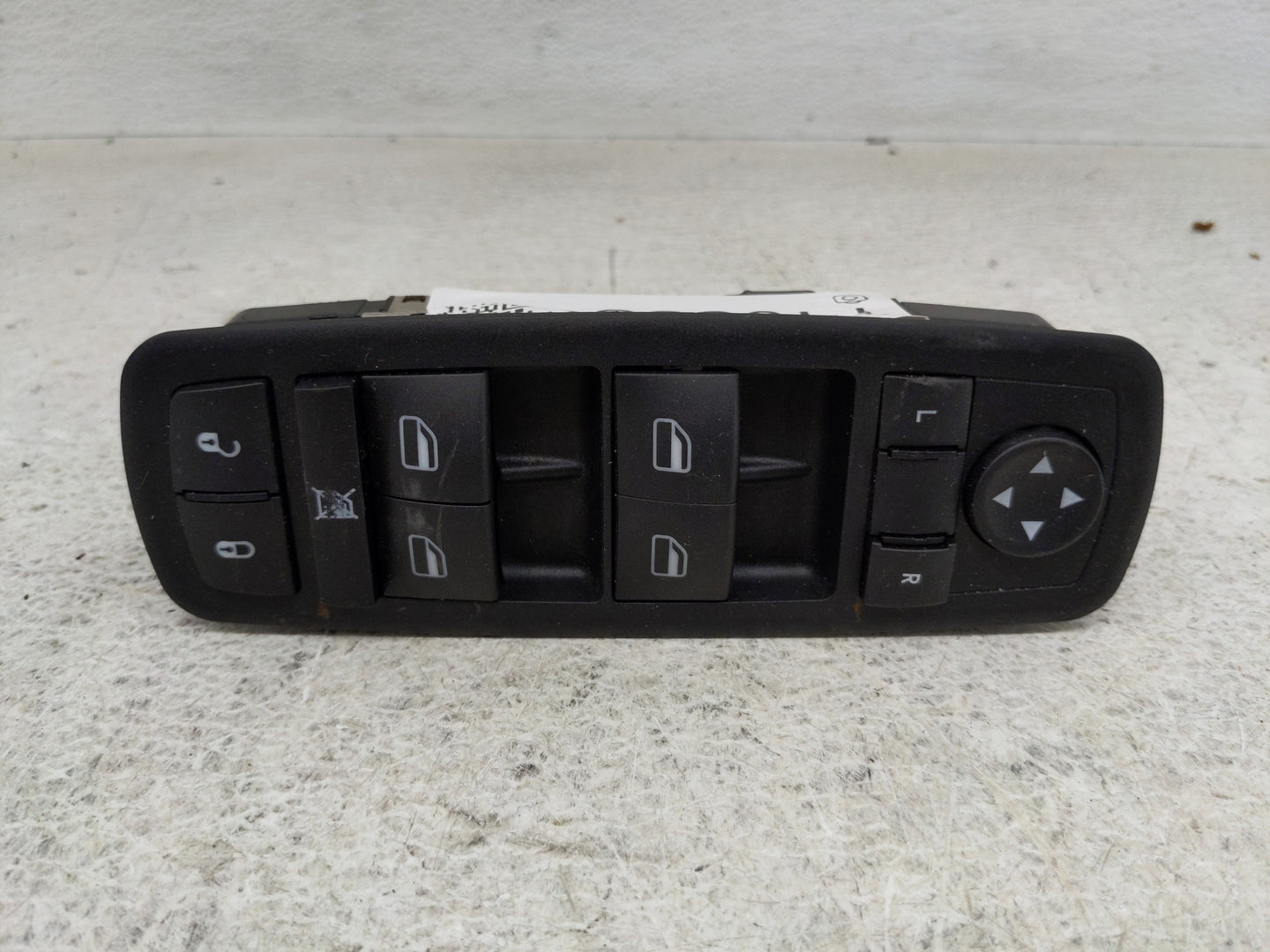 2011-2019 Dodge Journey Master Power Window Switch Replacement Driver Side Left P/N:68084001AB Fits OEM Used Auto Parts - Oe