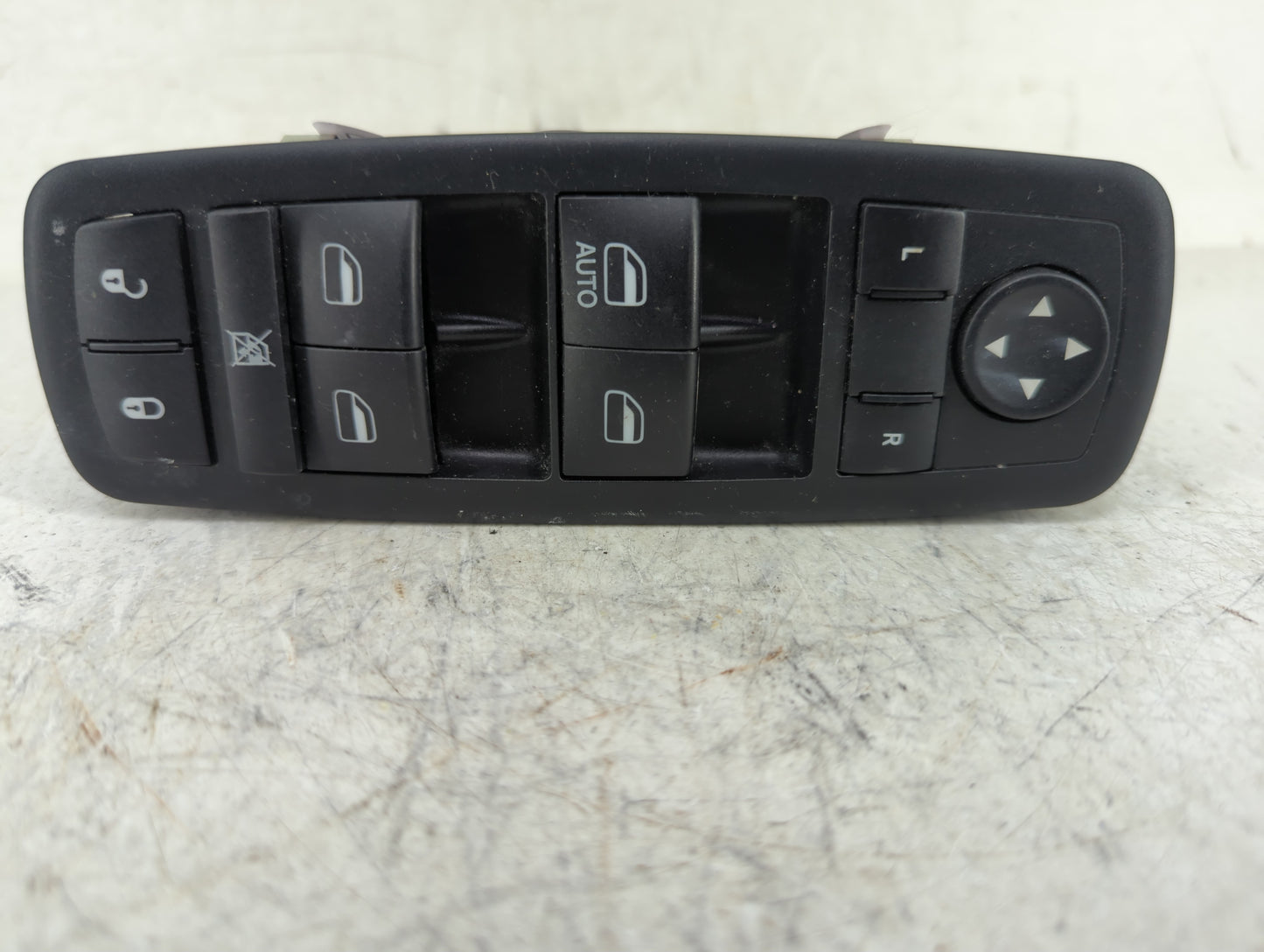 2011-2019 Dodge Journey Master Power Window Switch Replacement Driver Side Left P/N:68084001AB Fits OEM Used Auto Parts - Oe