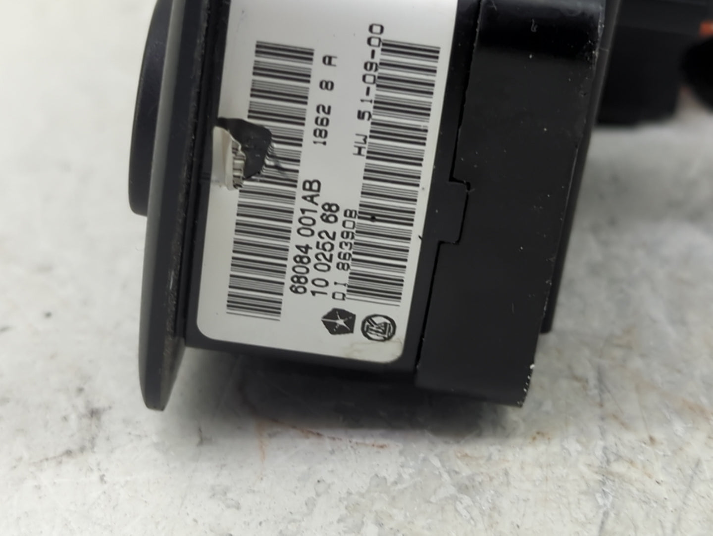 2011-2019 Dodge Journey Master Power Window Switch Replacement Driver Side Left P/N:68084001AB Fits OEM Used Auto Parts - Oe