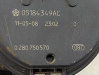 2011-2019 Dodge Journey Throttle Body P/N:0 280 750 570 05184349AC Fits OEM Used Auto Parts - Oemusedautoparts1.com