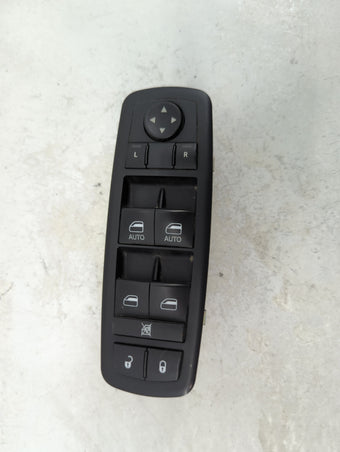 compare product 2011 Dodge Journey Master Power Window Switch Replacement Driver Side Left P/N:68139805AB Fits OEM Used Auto Parts