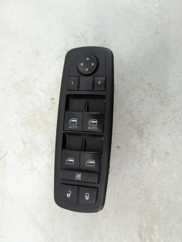 2011 Dodge Journey Master Power Window Switch Replacement Driver Side Left P/N:68139805AB Fits OEM Used Auto Parts - Oemused
