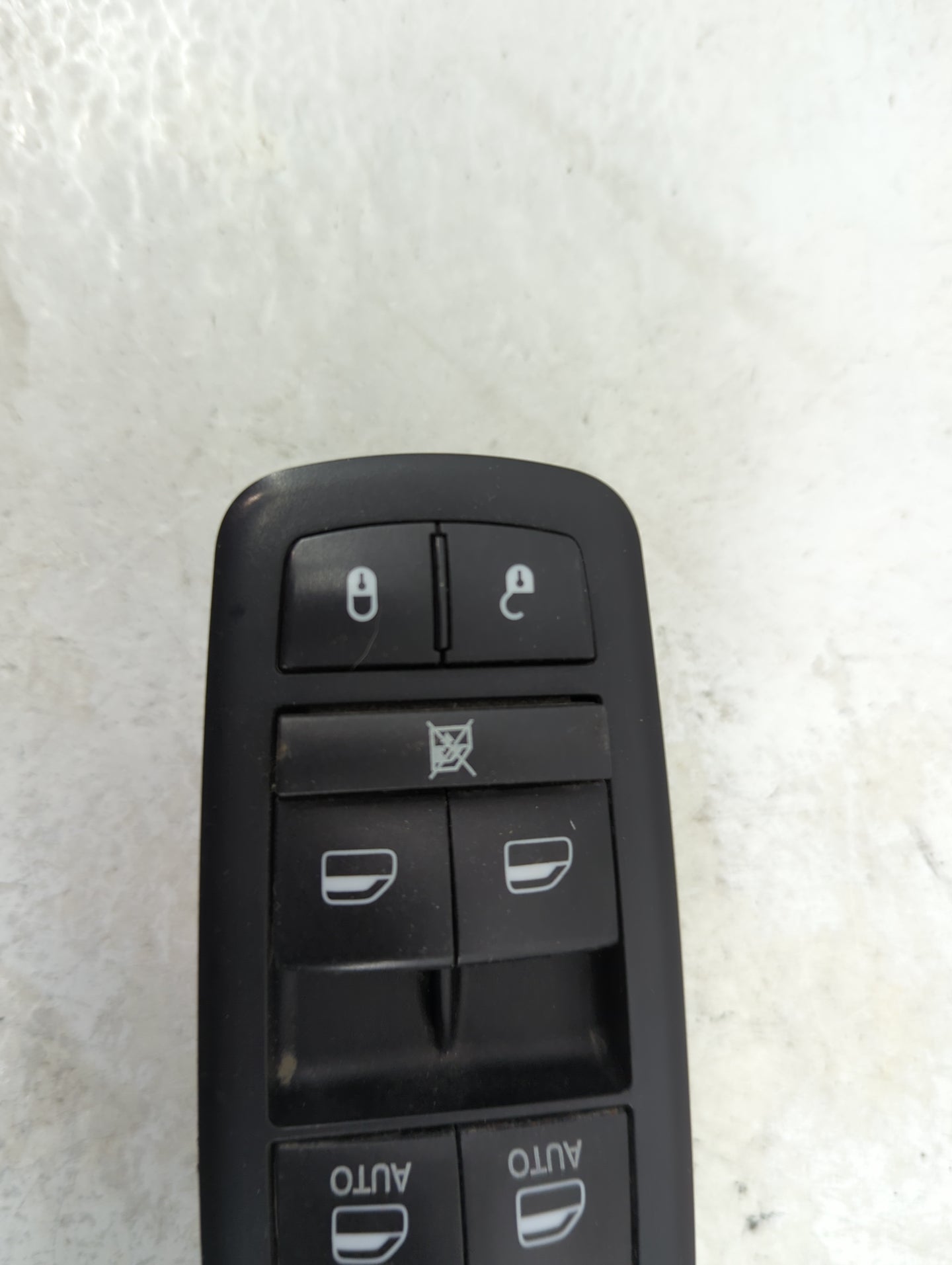 2011 Dodge Journey Master Power Window Switch Replacement Driver Side Left P/N:68139805AB Fits OEM Used Auto Parts - Oemused