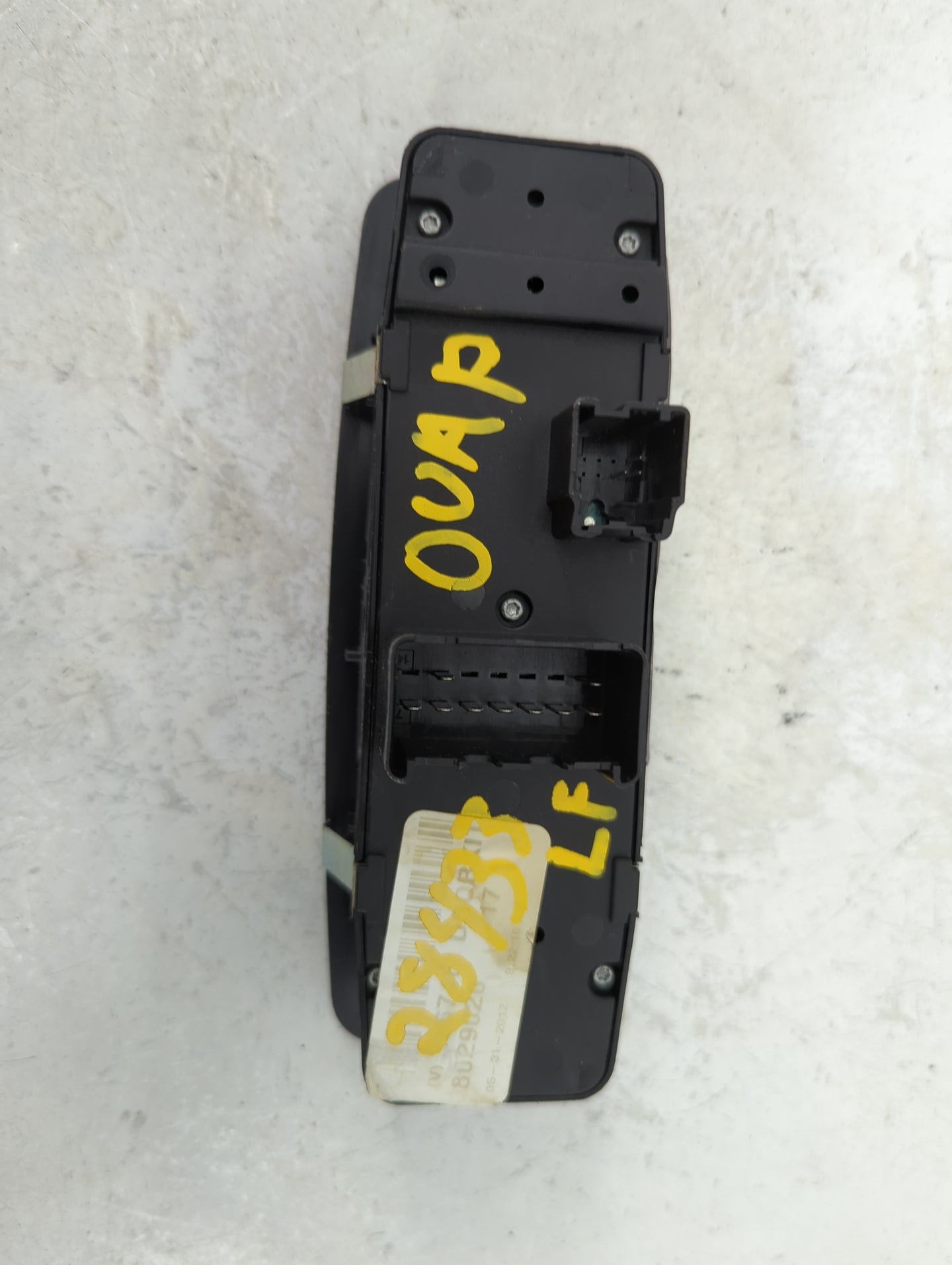 2011 Dodge Journey Master Power Window Switch Replacement Driver Side Left P/N:68139805AB Fits OEM Used Auto Parts - Oemused