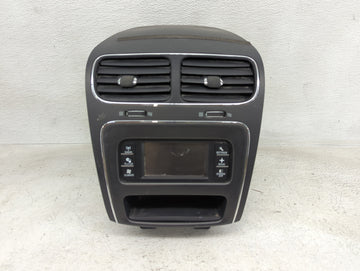 2011-2012 Dodge Journey Radio AM FM Cd Player Receiver Replacement P/N:05064976AH Fits Fits 2011 2012 OEM Used Auto Parts - 