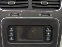 2011-2012 Dodge Journey Radio AM FM Cd Player Receiver Replacement P/N:05064976AH Fits Fits 2011 2012 OEM Used Auto Parts - 