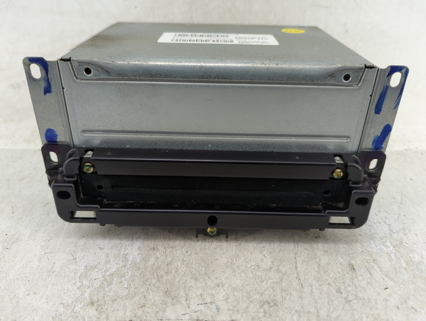 2011-2012 Dodge Journey Radio AM FM Cd Player Receiver Replacement P/N:P05064546AM Fits Fits 2011 2012 OEM Used Auto Parts -