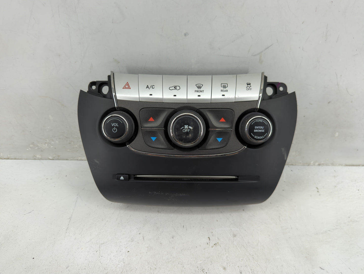 2011 Dodge Journey Climate Control Module Temperature AC/Heater Replacement P/N:1RK581X9AC Fits OEM Used Auto Parts - Oemuse