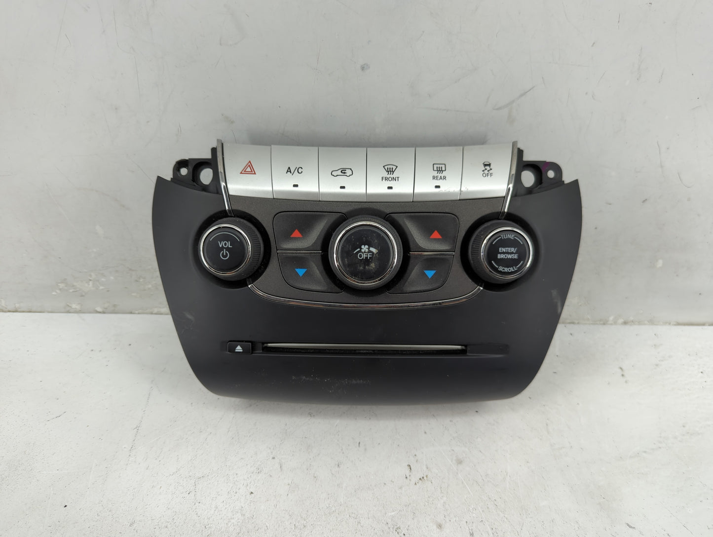 2011 Dodge Journey Climate Control Module Temperature AC/Heater Replacement P/N:1RK581X9AC Fits OEM Used Auto Parts - Oemuse