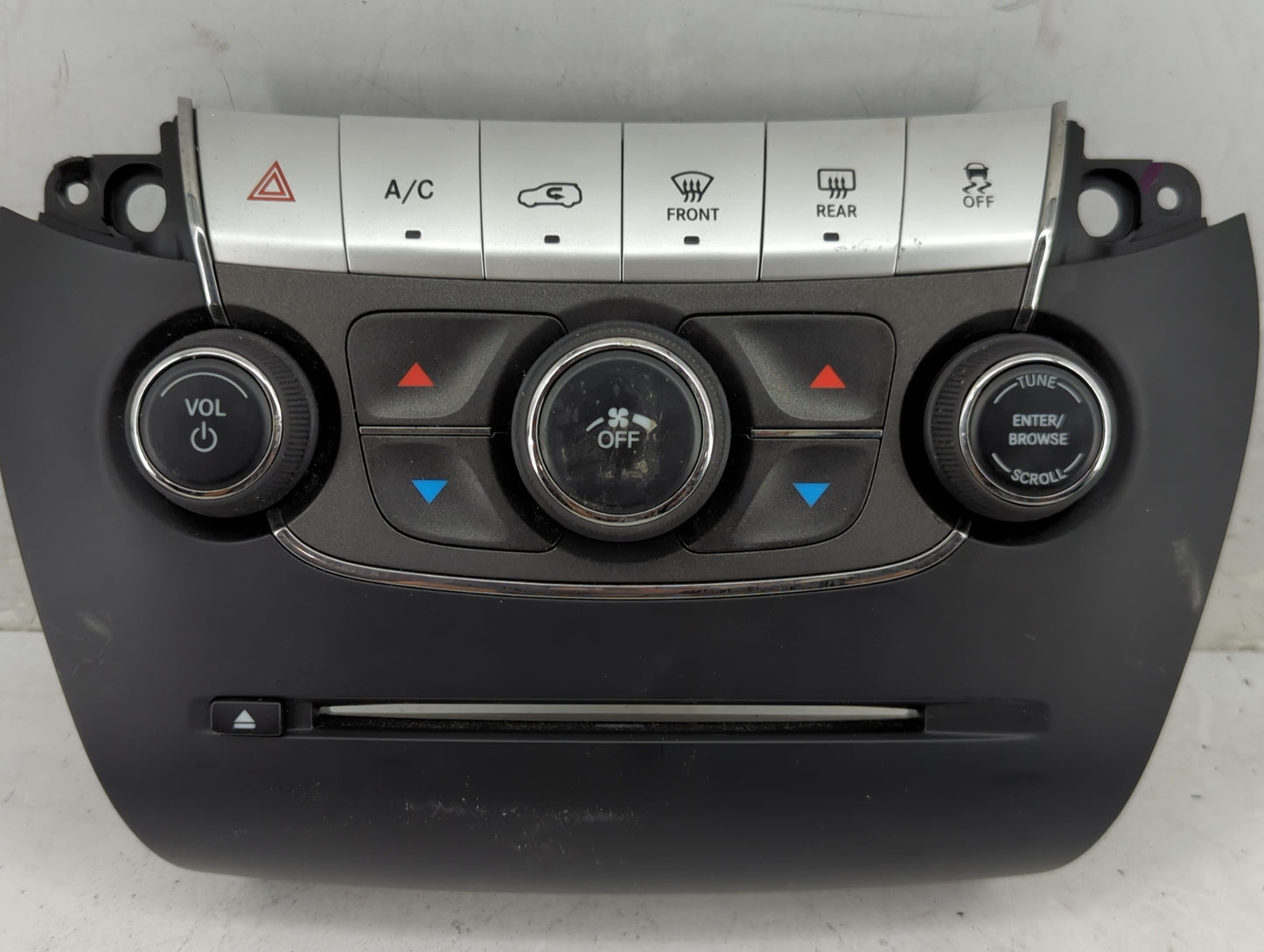 2011 Dodge Journey Climate Control Module Temperature AC/Heater Replacement P/N:1RK581X9AC Fits OEM Used Auto Parts - Oemuse