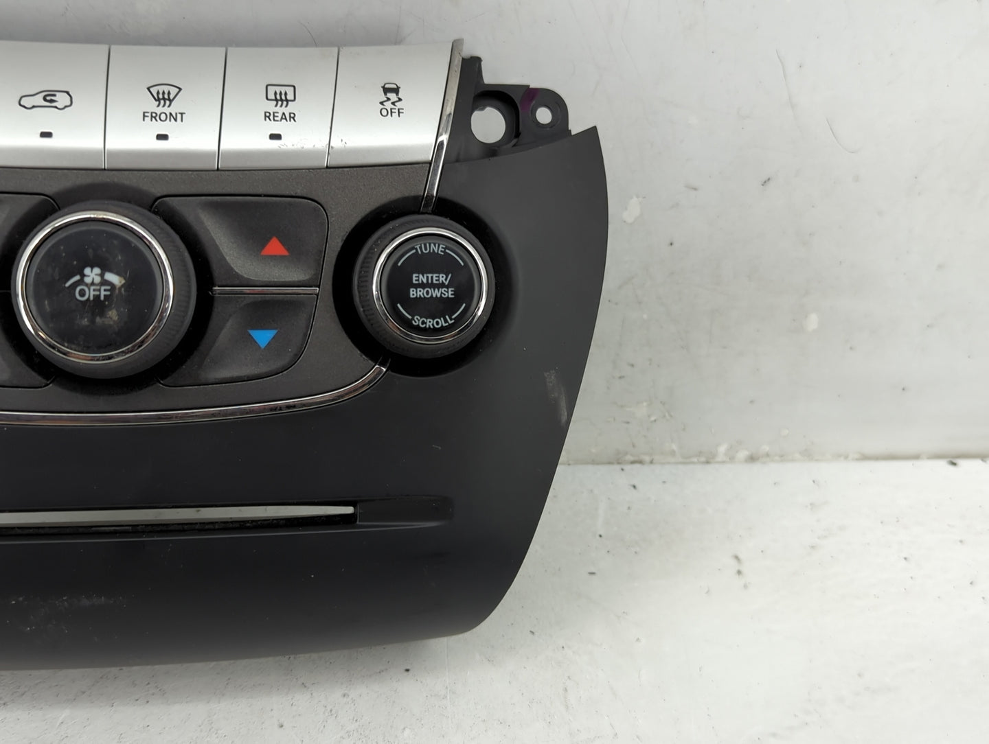 2011 Dodge Journey Climate Control Module Temperature AC/Heater Replacement P/N:1RK581X9AC Fits OEM Used Auto Parts - Oemuse