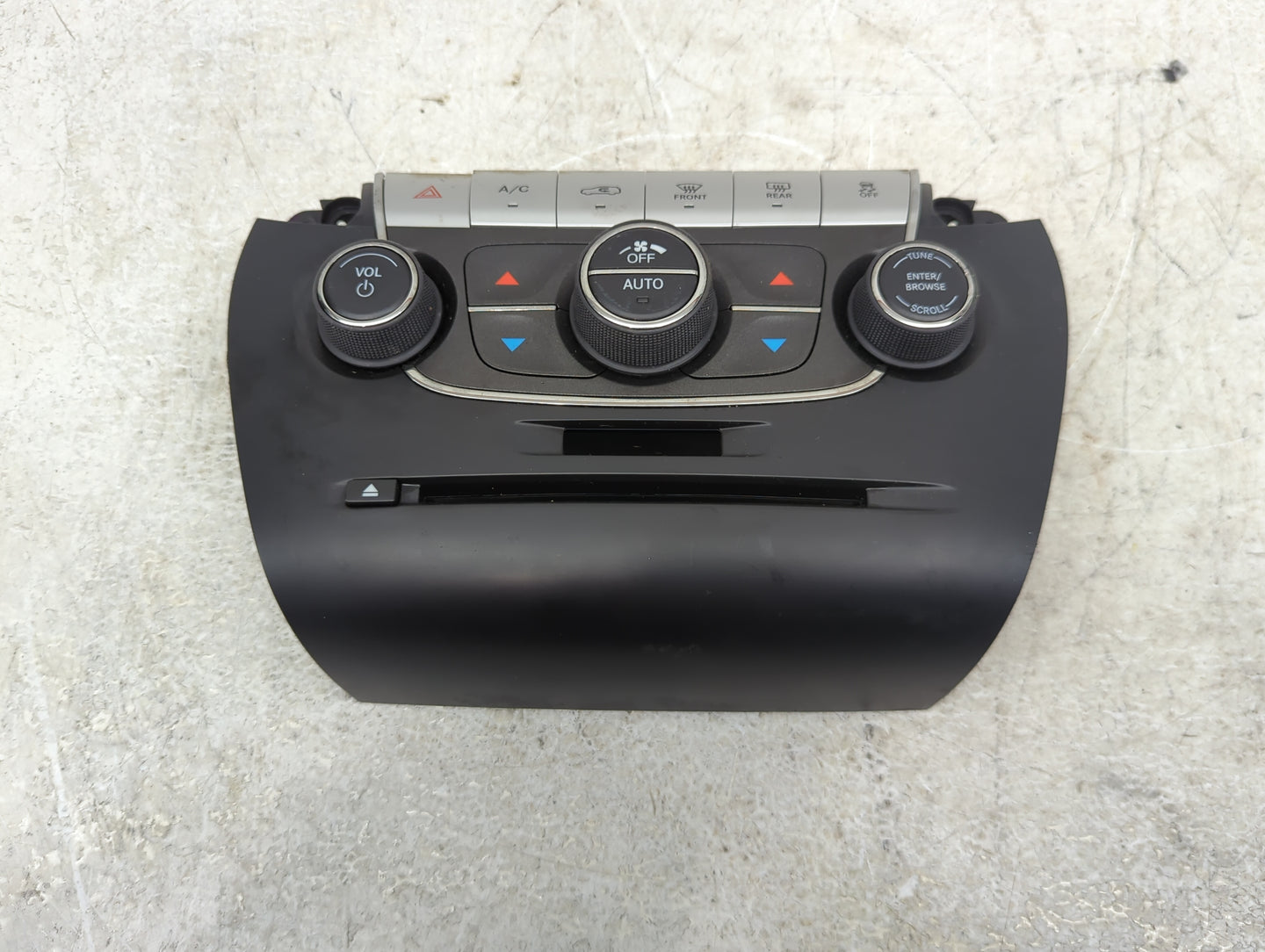 2011-2017 Dodge Journey Climate Control Module Temperature AC/Heater Replacement P/N:1RK591X9AD Fits OEM Used Auto Parts - O