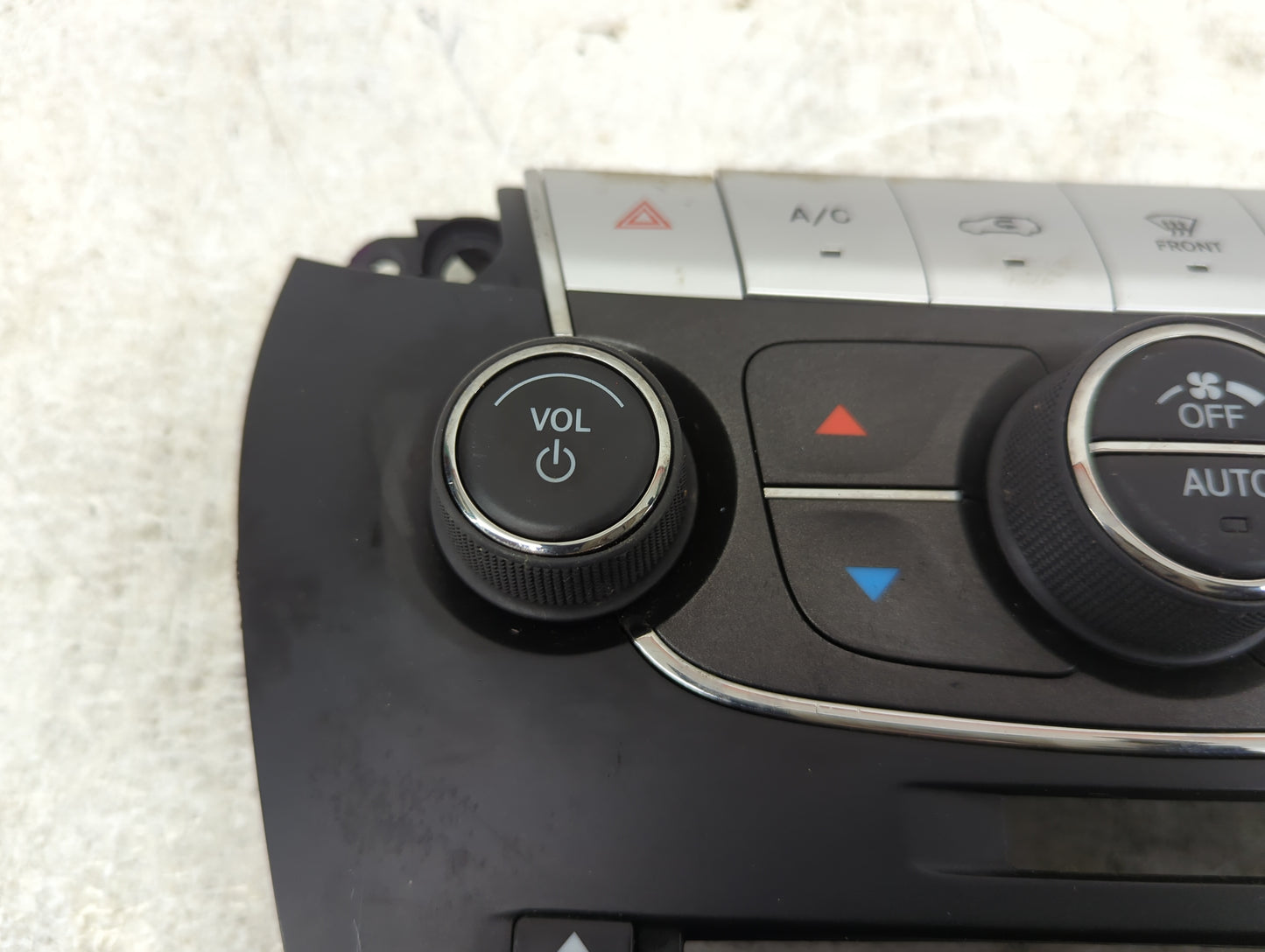 2011-2017 Dodge Journey Climate Control Module Temperature AC/Heater Replacement P/N:1RK591X9AD Fits OEM Used Auto Parts - O