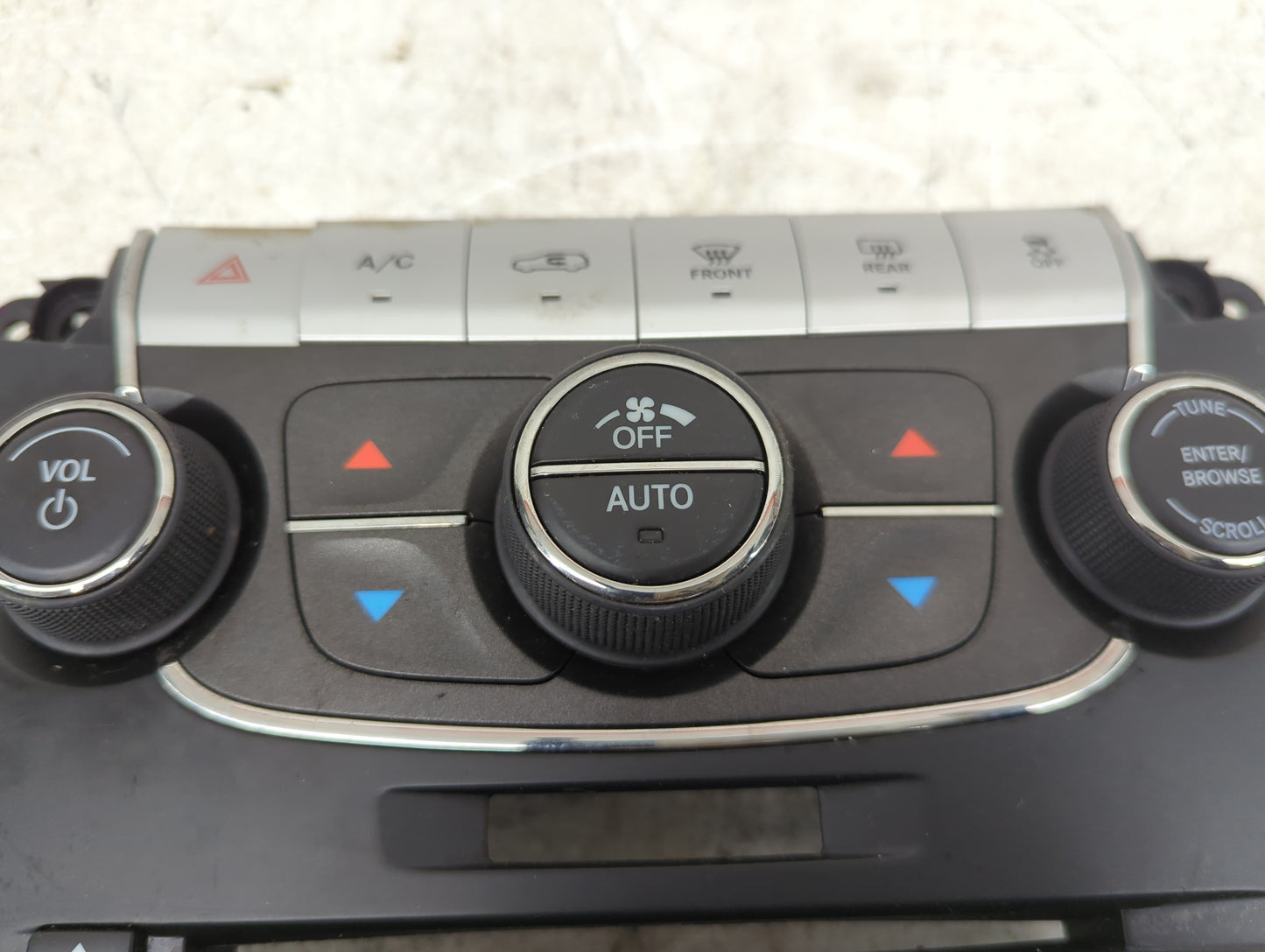 2011-2017 Dodge Journey Climate Control Module Temperature AC/Heater Replacement P/N:1RK591X9AD Fits OEM Used Auto Parts - O